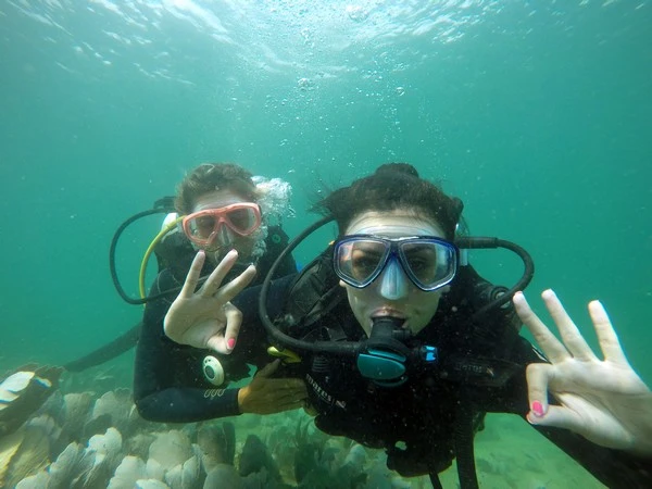 Buceo recreativo para principiantes en Búzios