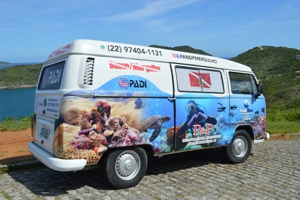 Certificação de mergulho em Búzios