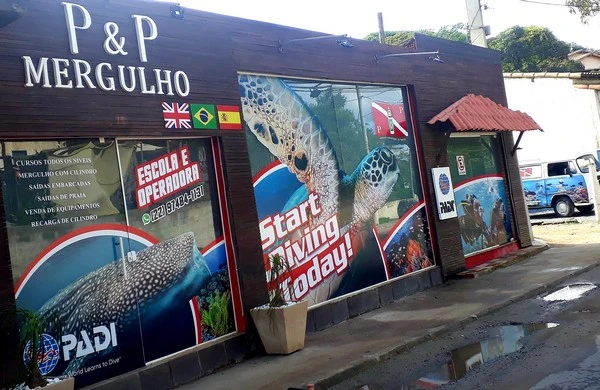 Certificación de buceo padi en Búzios