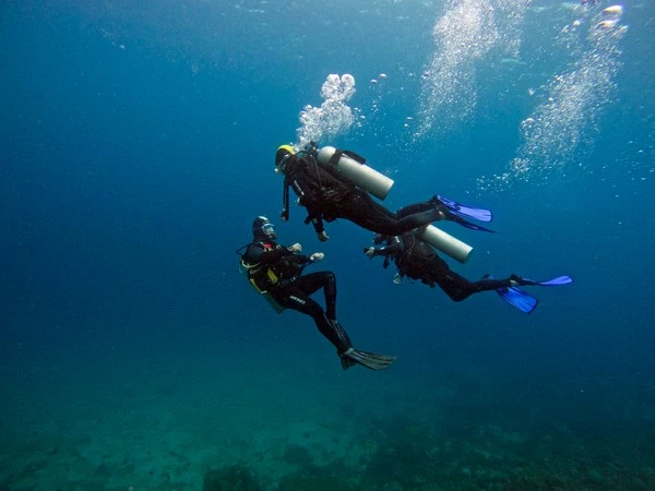 Curso open water en Búzios