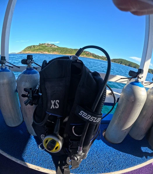 Discovery diving for beginners in Búzios