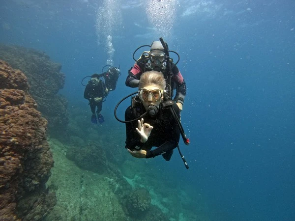 Dive master padi in Búzios