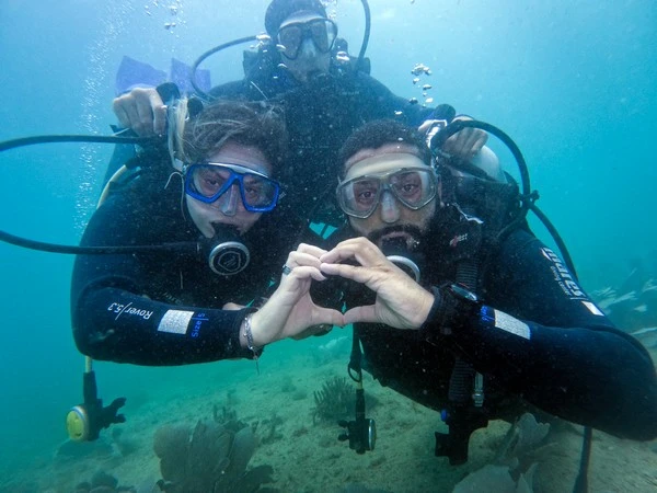 Dive school in Búzios