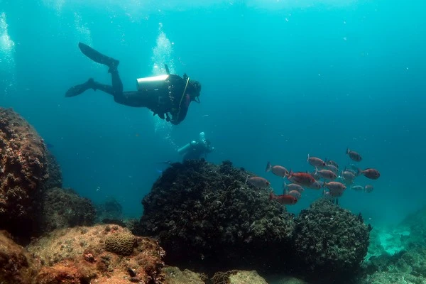 Diving school in Búzios