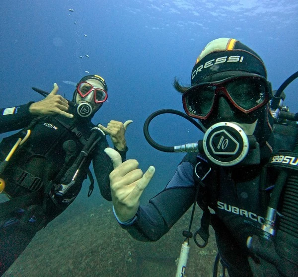 Escola de mergulho no rio de janeiro