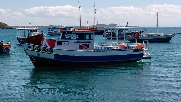 Escuela de buceo en Búzios