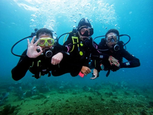 First Scuba Dive in Búzios