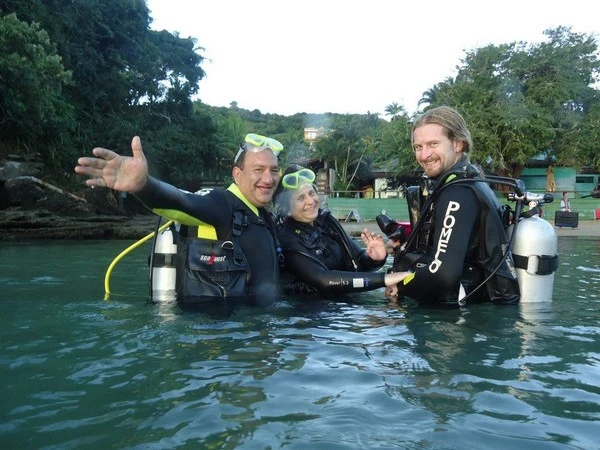 Intro dive in Búzios