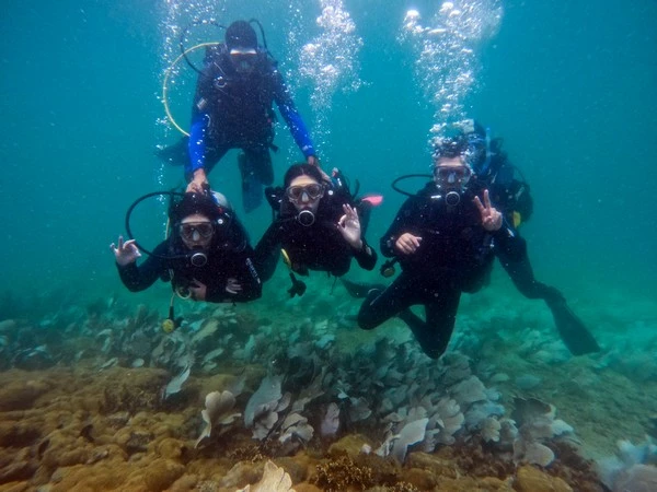 Padi divemaster course in Búzios