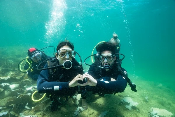 Scuba diving shop in Búzios