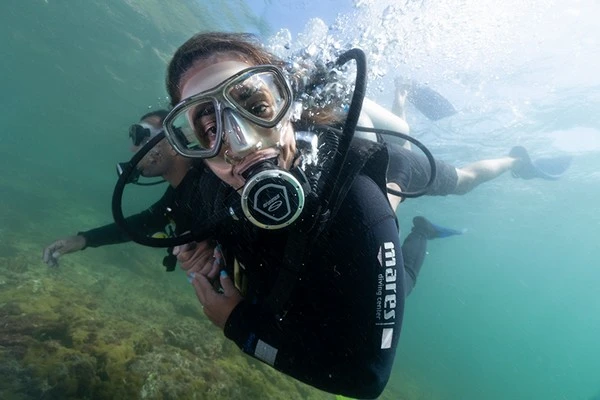 Sport diving in Búzios