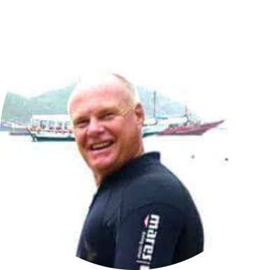 Luis A. Barlasini (Pomelo) <br> Capitão/ Instrutor PADI