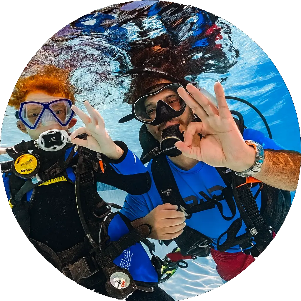 KIDS/MERGULHO <br>PARA A FAMÍLIA