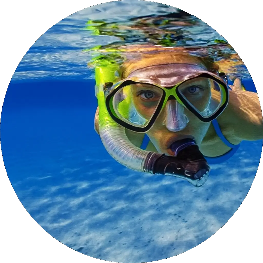 SNORKELING <br> (MERGULHO LIVRE)
